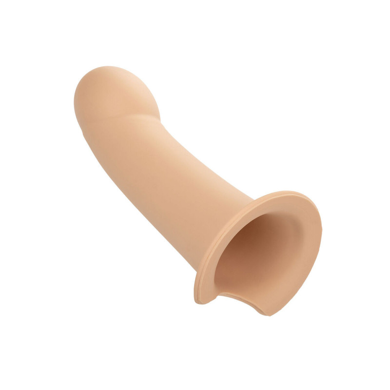 Calexotics - Performance Maxx Extensión Con Arnés Piel Claro |