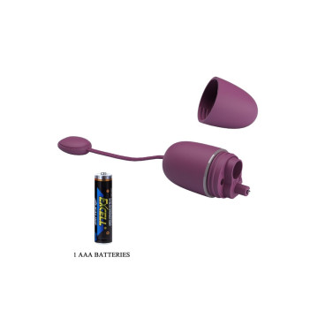 Pretty Love - Nymph Huevo Vibrador Controlado Por App Lila |