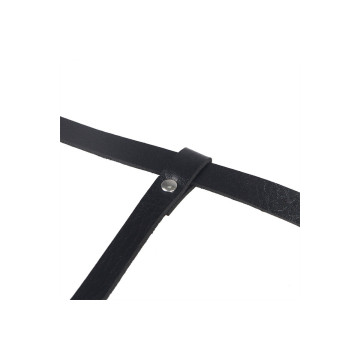 Subblime - Arnés De Cuerpo Cuero Negro Talla Única | Vybes.it