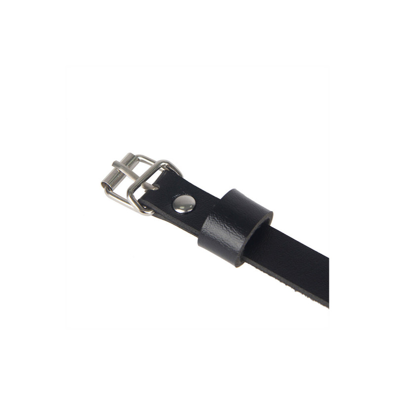 Subblime - Leder Taille Und Bein Harness Schwarz Eine Grösse |
