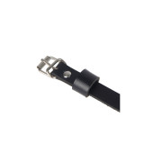 Subblime - Arnés Cintura Y Piernas Cuero Negro Talla Única |