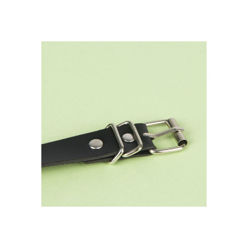 Subblime - Cinturón De Cadenas Cuero Negro Talla Única | Vybes.it