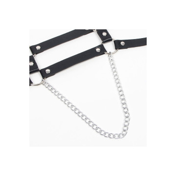 Subblime - Harness Mit Riemen Und Kette ??Details Eine Grösse |