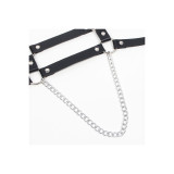 Subblime - Harness Mit Riemen Und Kette ??Details Eine Grösse |