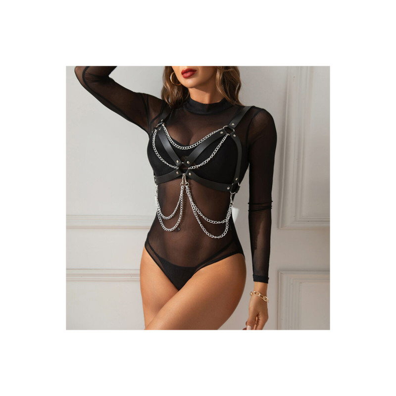 Subblime - Harness - Bh Mit Kettendetail, Eine Grösse | Vybes.it