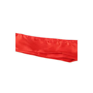 Subblime - Bata Tela Transparente Detalle Encaje Rojo S/M | Vybes.it