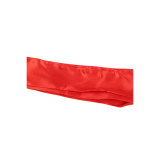 Subblime - Bata Tela Transparente Detalle Encaje Rojo S/M | Vybes.it