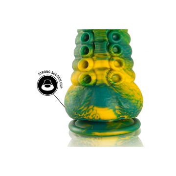 Epic - Cetus Dildo Tentáculo Verde Tamaño Grande | Vybes.it