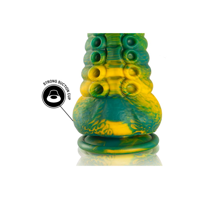 Epic - Cetus Dildo Tentáculo Verde Tamaño Pequeño | Vybes.it