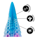 EPIC - PHORCYS DILDO TENTÁCULO AZUL TAMAÑO GRANDE