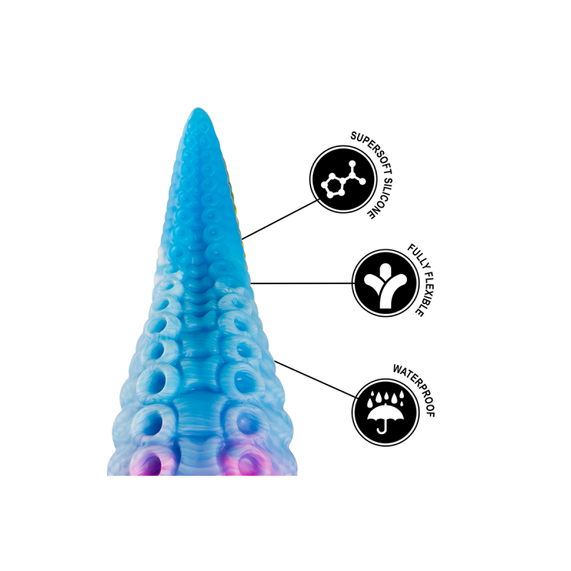 Epic - Phorcys Dildo Tentáculo Azul Tamaño Pequeño | Vybes.it