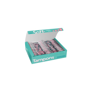 Joydivision Soft - Tampons - Tampones Originales Mini Love / 50Uds
