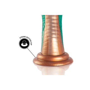 Epic - Python Dildo Cobra Grün | Vybes.it