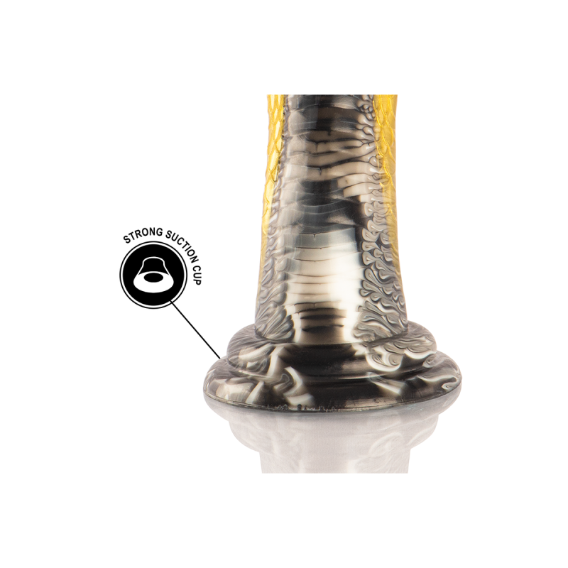 Epic - Drakon Dildo Cobra Amarilla | Vybes.it