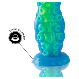 EPIC - SCYLLA DILDO TENTÁCULO FINO FLUORESCENTE TAMAÑO PEQUEÑO