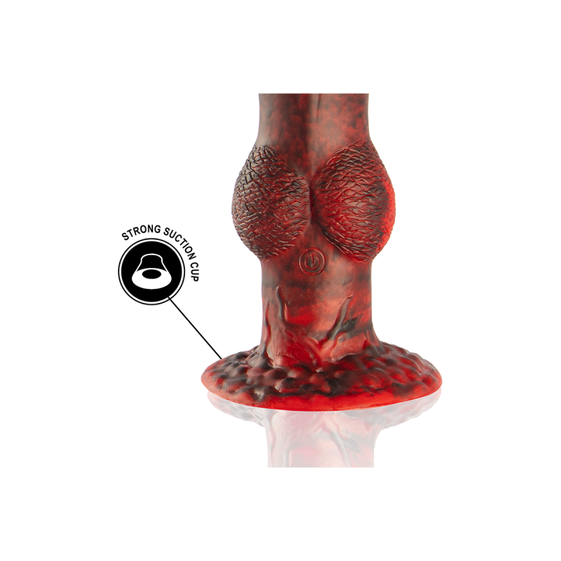 Epic - Prometheus Gode Titan En Flammes Télécommande Rechargeable |