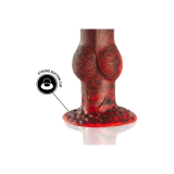Epic - Prometheus Dildo Titan En Llamas Recargable Control Remoto |