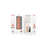 Oninder - Large Bogotá Vibrator Dildo 9 Speeds Natural 22 Cm - O