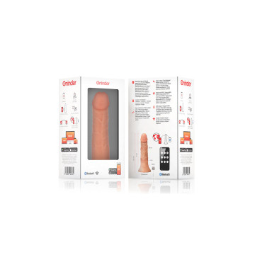 Oninder - Small Bogotá Cyber Realismo Vibración 17.5 Cm - O - 4 Cm