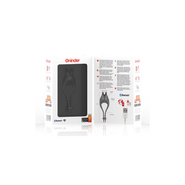 Oninder - Anneau Vibrateur Réglable Rechargeable Pampa Avec