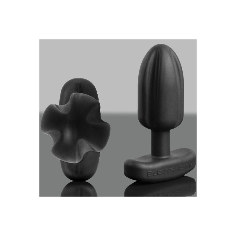 Electrastim - Tartarus Plug Anal Silicona Quadripolar Negro |