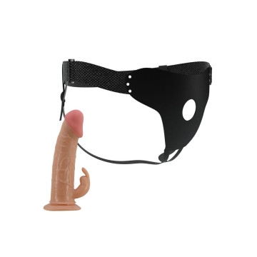 Pretty Love - Mavis Harness Briefs Universal Con Dildo 19 Cm