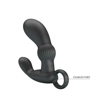 Pretty Love - Cayla Masajeador Vibrador Anal Negro | Vybes.it