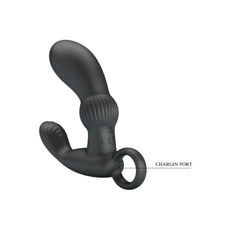 Pretty Love - Cayla Masajeador Vibrador Anal Negro | Vybes.it