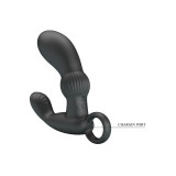 Pretty Love - Cayla Masajeador Vibrador Anal Negro | Vybes.it