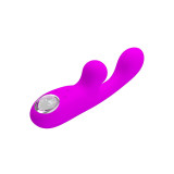 Pretty Love - Skylar Vibrador Estimulador Púrpura | Vybes.it