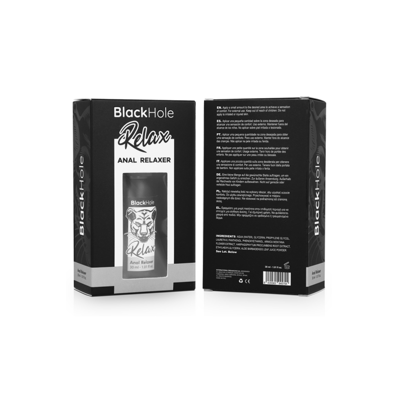 BLACK HOLE - ANAL ENTSPANNUNG SPRAY EXPLORER 30 ML - Anal  Entspanne…