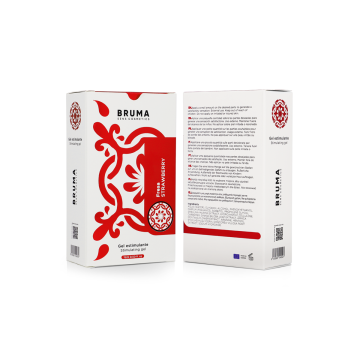 BRUMA - STRAWBERRY FLAVOR INTENSIFYING BALM 15 ML - Orgasm Intensifier