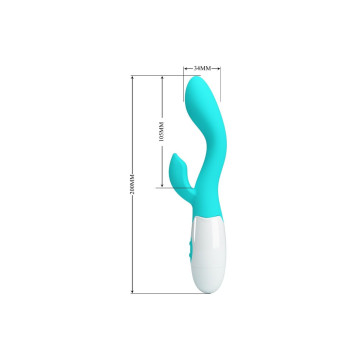 Pretty Love - Helliger G - Spot - Vibrator, Aquagrün | Vybes.it