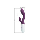 Pretty Love - Brighty Vibrador Punto G Morado | Vybes.it