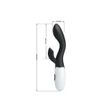 Pretty Love - Brighty Vibrador Punto G Negro | Vybes.it
