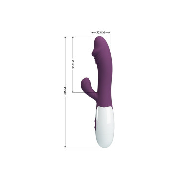 Pretty Love - Snappy Vibrador Punto G Morado | Vybes.it