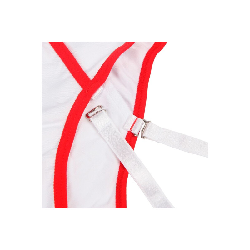 Subblime - Disfraz Enfermera Sexy Con Teddy S/M | Vybes.it