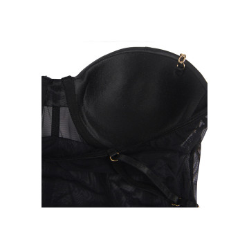 Subblime - Body Tirantas Cadena Negro S/M | Vybes.it
