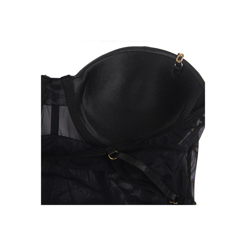 Subblime - Body Tirantas Cadena Negro S/M | Vybes.it
