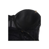 Subblime - Body Noir Bretelles Chaîne S/M | Vybes.it