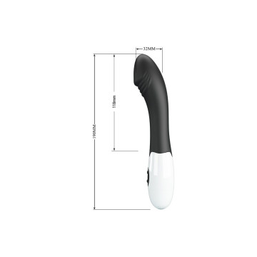 Pretty Love - Elemental Vibrador Punto G 30 Modos Negro | Vybes.it