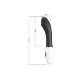 Pretty Love - Elemental Vibrador Punto G 30 Modos Negro | Vybes.it