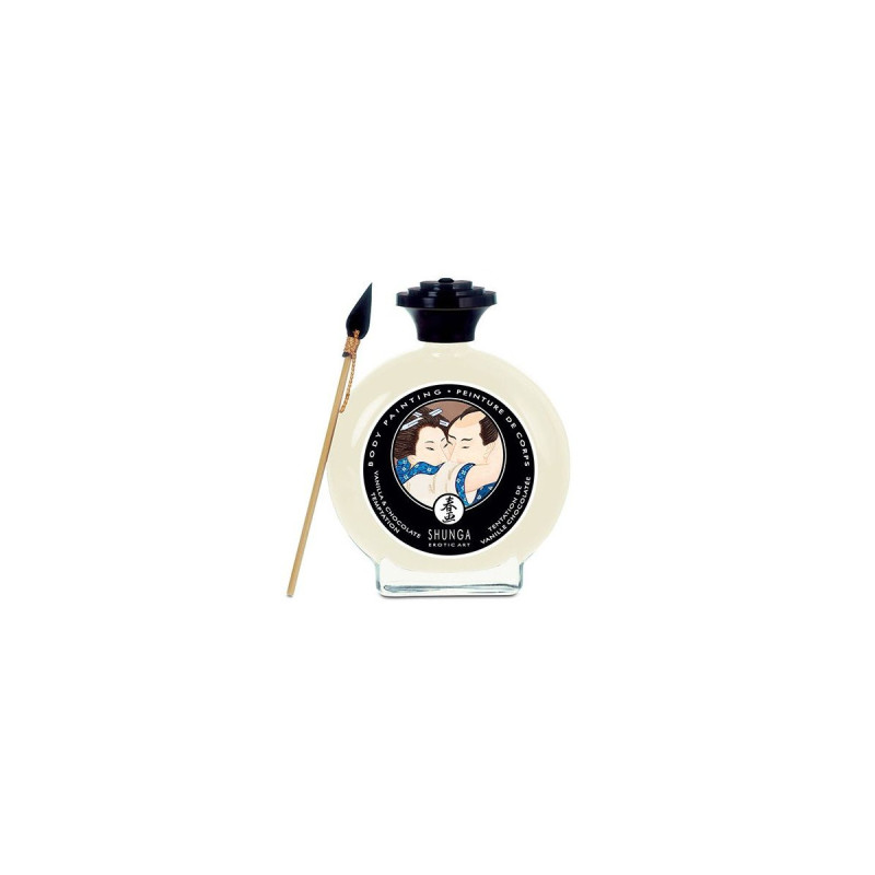 Shunga - Pintura Corporal De Vainilla Y Chocolate | Vybes.it