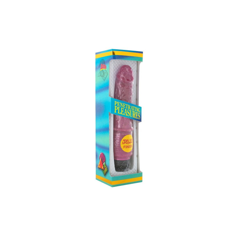 Seven Creations - Jelly Lila Vibrator Flex | Vybes.it