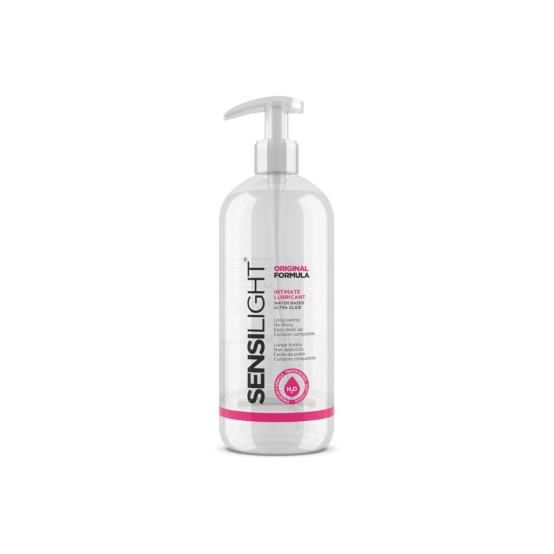 Intimateline - Sensilight Original Formula Lubricante Base Agua 500