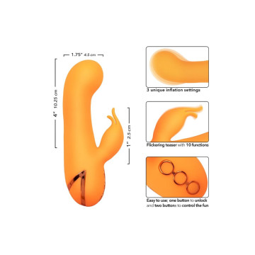 Calexotics - Montecito Muse Vibrador Rabbit Naranja By California