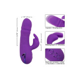 Calexotics - Manhattan Beach Marvel Vibrateur Rabbit Violet Par
