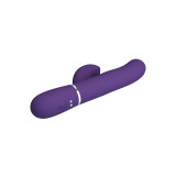 Pretty Love - Perlita Vibrador Punto G 3 En 1 Multifunción Morado |