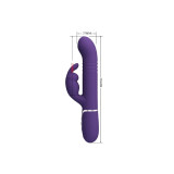 Pretty Love - Coale Vibrador Rabbit 4 En 1 Morado | Vybes.it