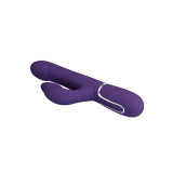 Pretty Love - Zalin Vibrador Rabbit Perlas 4 En 1 Morado | Vybes.it